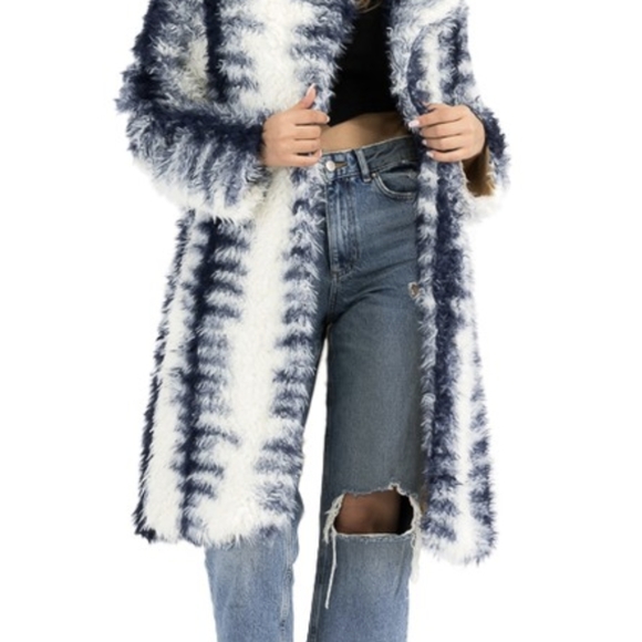 Plus Size Fur Coat - Picture 6 of 7